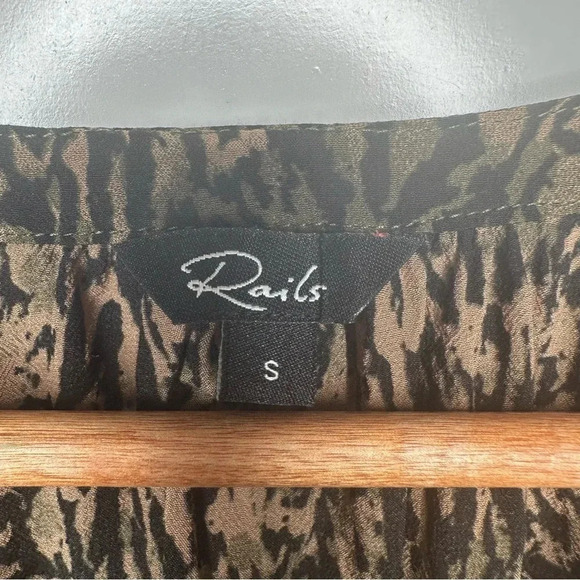 Rails Jasmine Dress in Olive Static Size Small - Picture 8 of 14